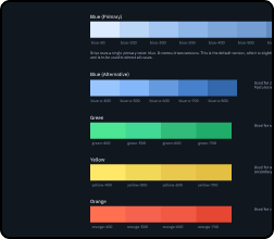 Thumbnail of Brivo One Color Component from Design System