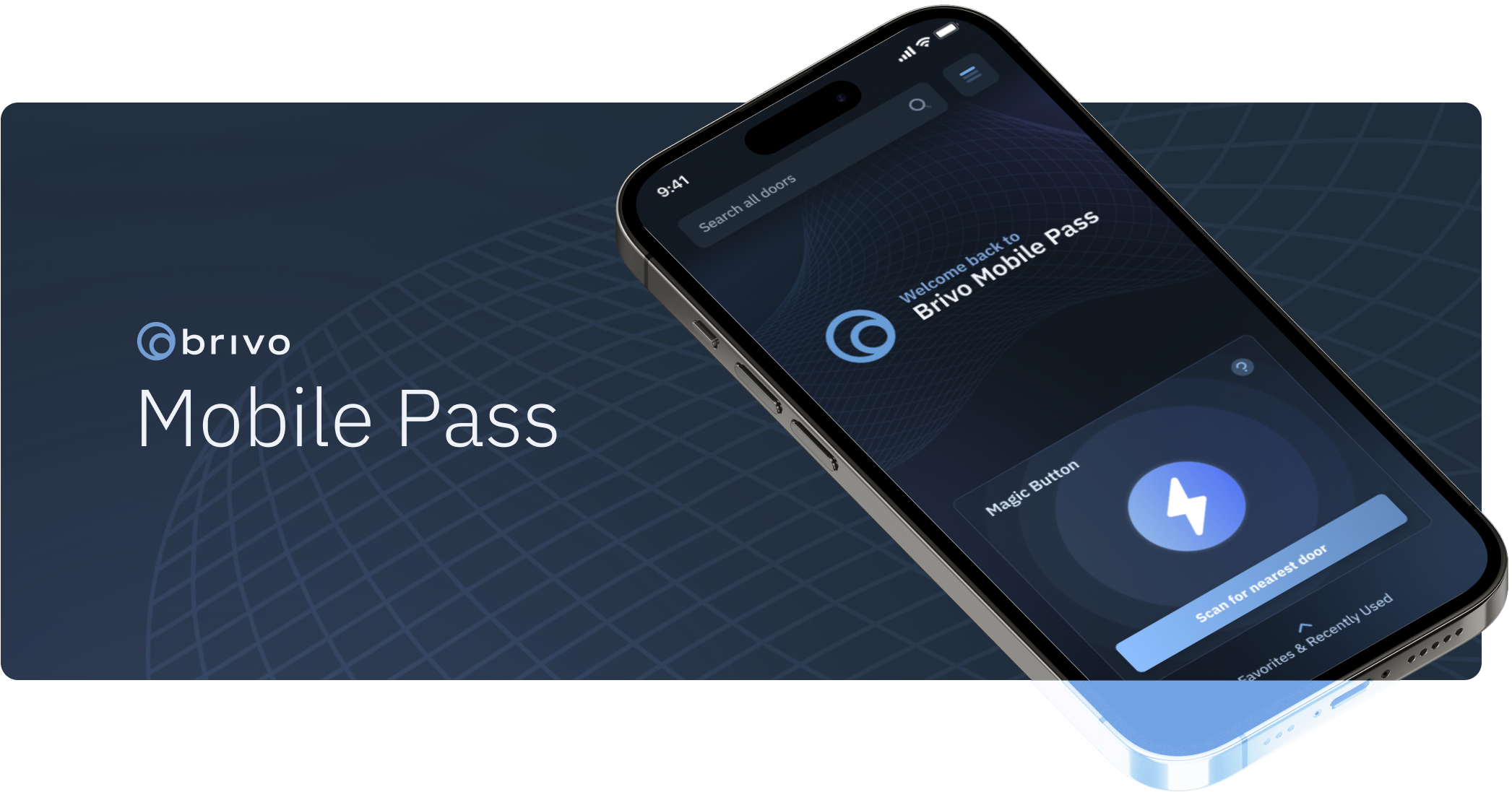 Screenshot of Brivo Mobile Pass